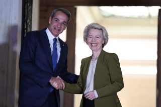 kyriakos ursula von der leyen
